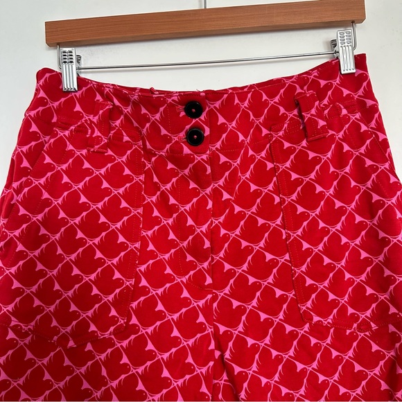 Anthropologie: The Naomi Wide-Leg Flare Pants by Maeve: Cecilia Pettersson - Picture 2 of 6